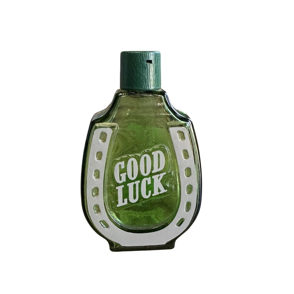 Vintage Good Luck Horseshoe Bottle Cologne Aftershave Bottle Only